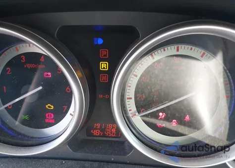 2009 Mazda Mazda6 I Grand Touring из США, поврежденный, VIN 1YVHP82AX95M40238